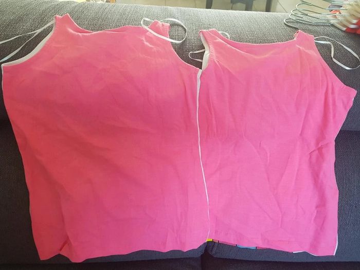 Lot de 2 Débardeurs taille 6 ans et 7 ans - photo numéro 6