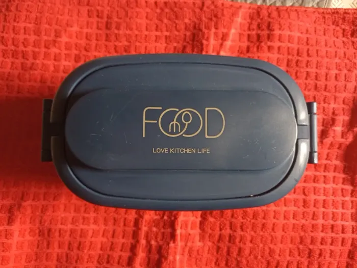 Lunch box avec poignée de transport Neuve