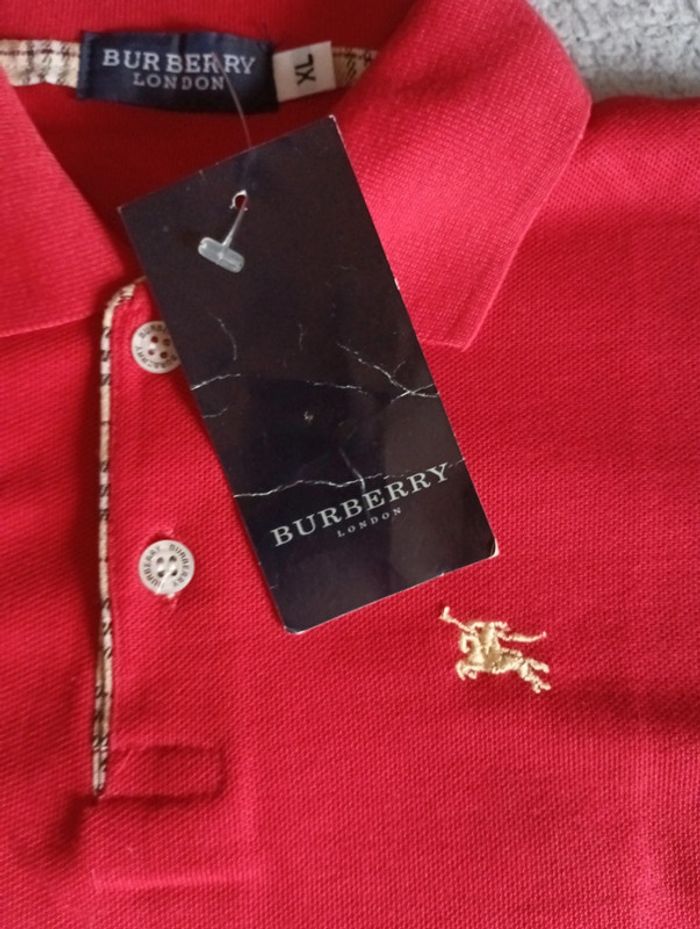 Polo manches 3/4 garçons taille 10 ans neuf - photo numéro 6