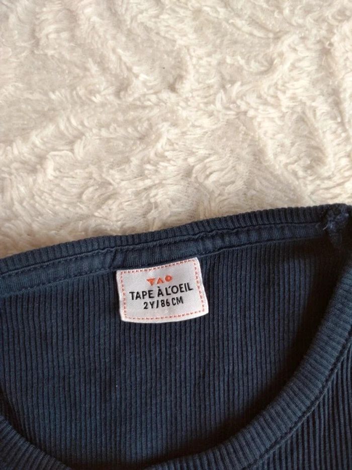 Débardeur Marcel Garçon 2 ans Tao - photo numéro 5