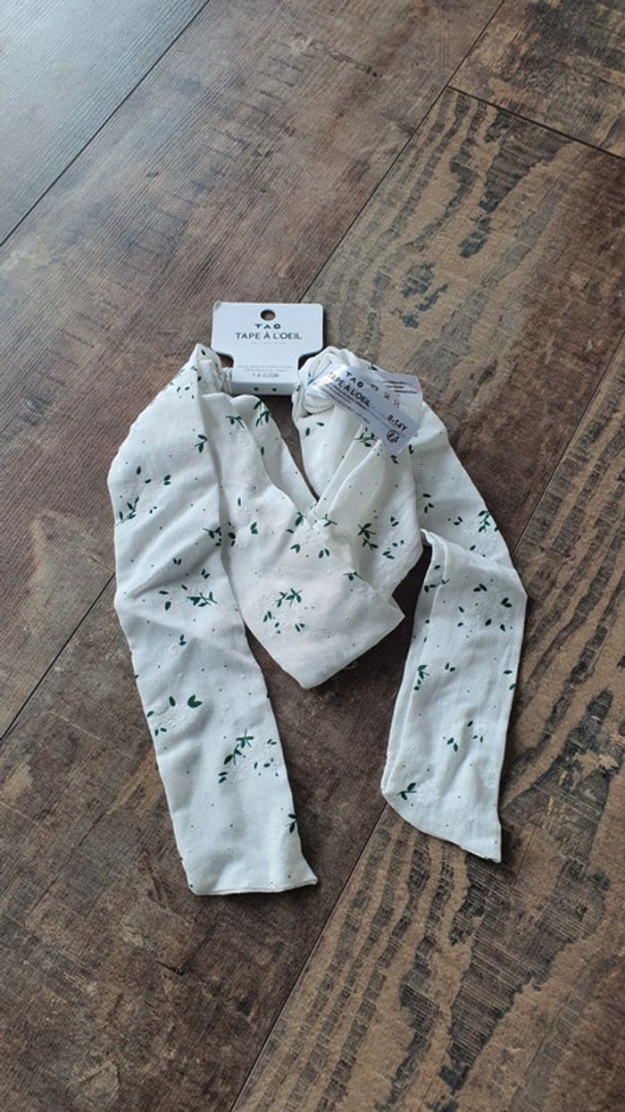 Bandeau 8 14 ans tao neuf avec étiquette 🏷