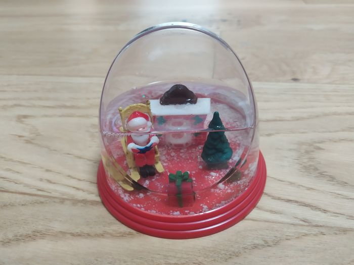 Lot de 3 boules à neige de Noël 1999-2000 - photo numéro 8