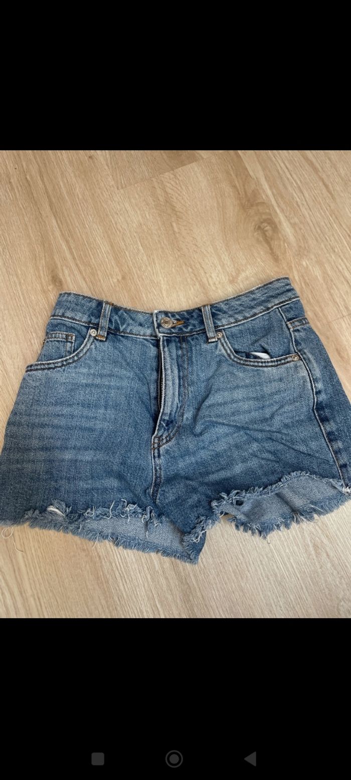 Short jeans xs Pimkie - photo numéro 2