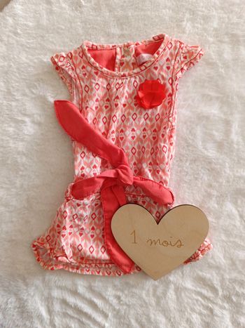 Robe bébé fille