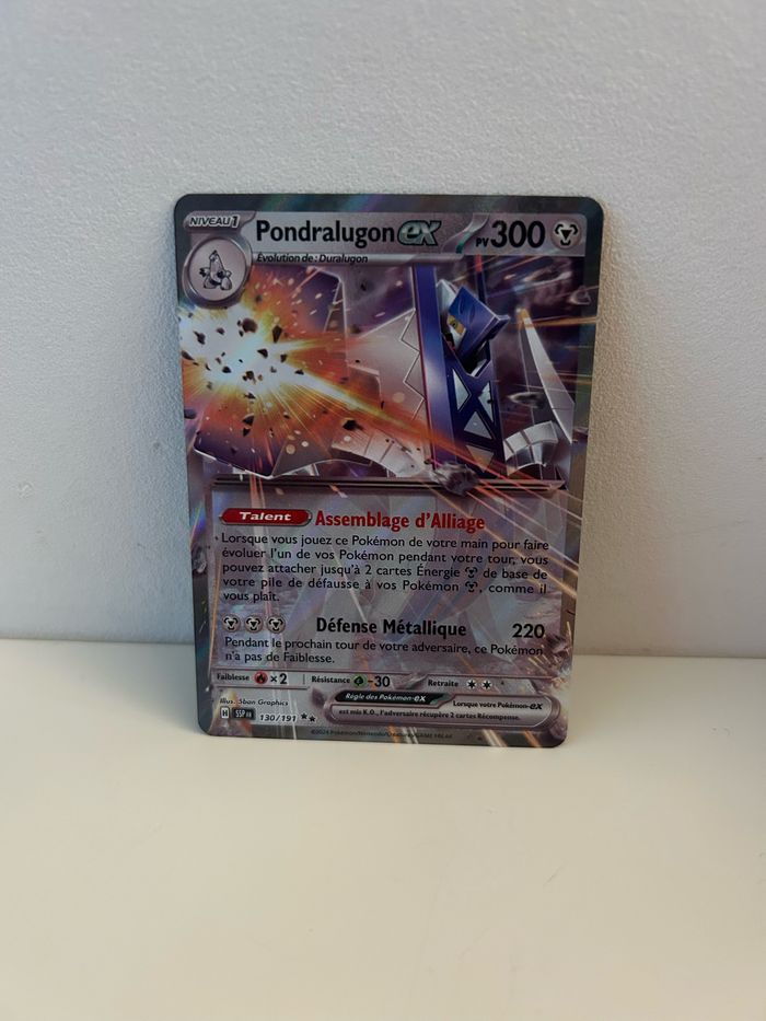 Pondralugon ex 130/191 Étincelles Déferlantes