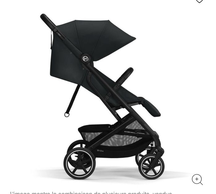 Poussette et siège auto - photo numéro 2