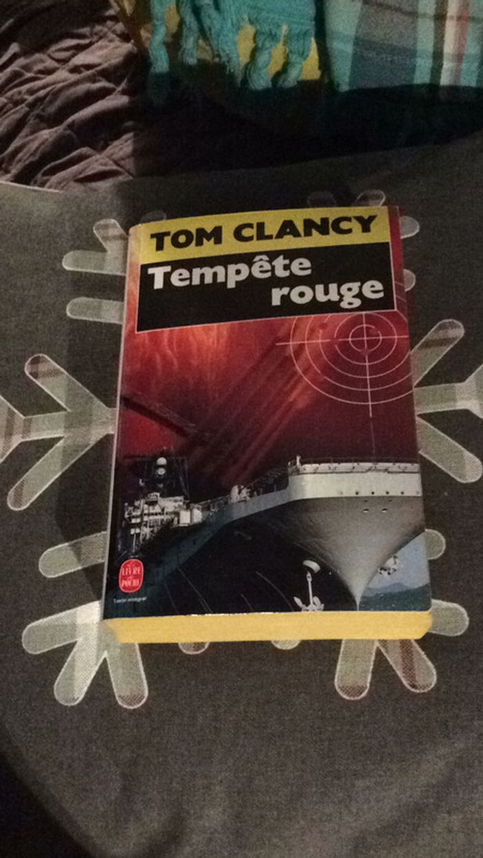 # tempête rouge par Tom Clancy