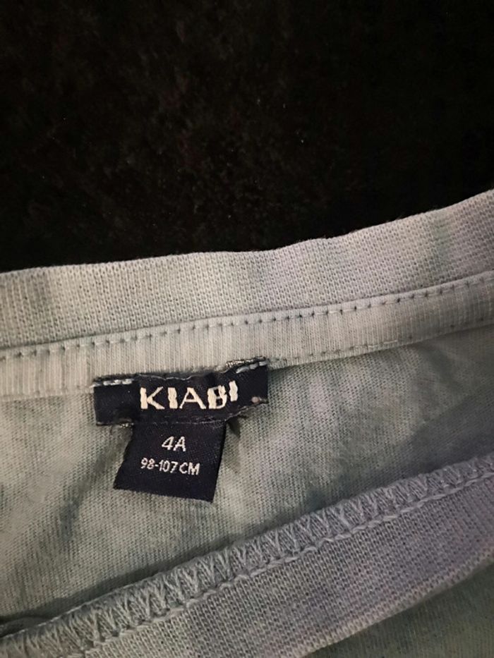 #t-shirt ML garçon 4 ans - photo numéro 2