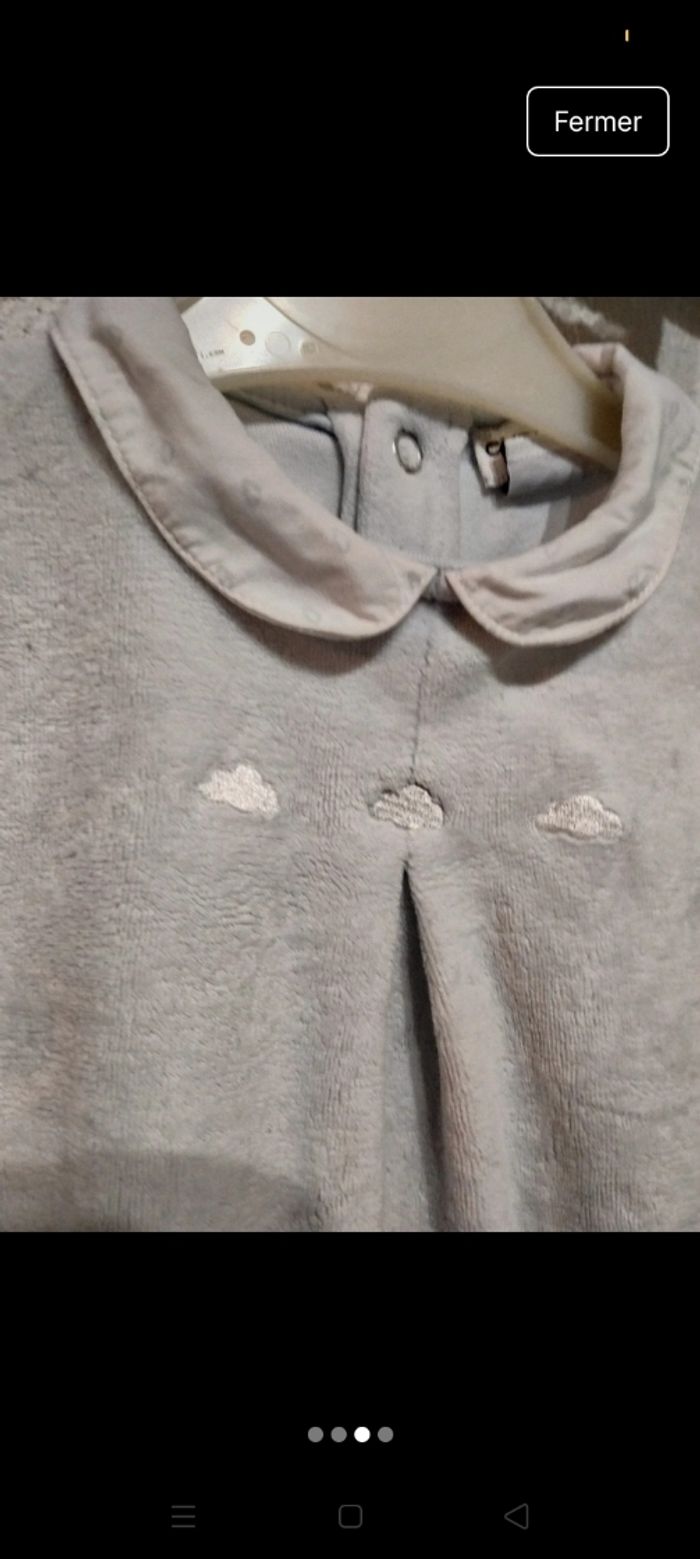 Pyjama mixte Cyrillus 9 mois - photo numéro 3