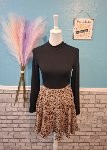 💄Superbe robe léopard très chic💄
