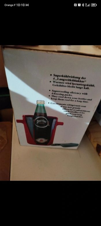 Rafraîchisseur de bouteilles de longue durée