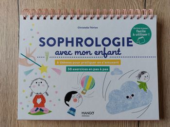 Livre chevalet "Sophrologie avec mon enfant" Christelle Thirion Mango