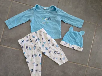 Ensemble fin 3 pièces