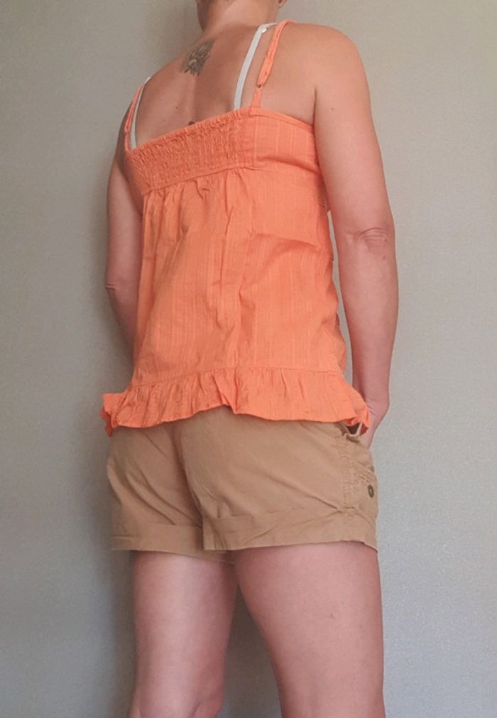 Petit haut débardeur femme taille 38 - photo numéro 2