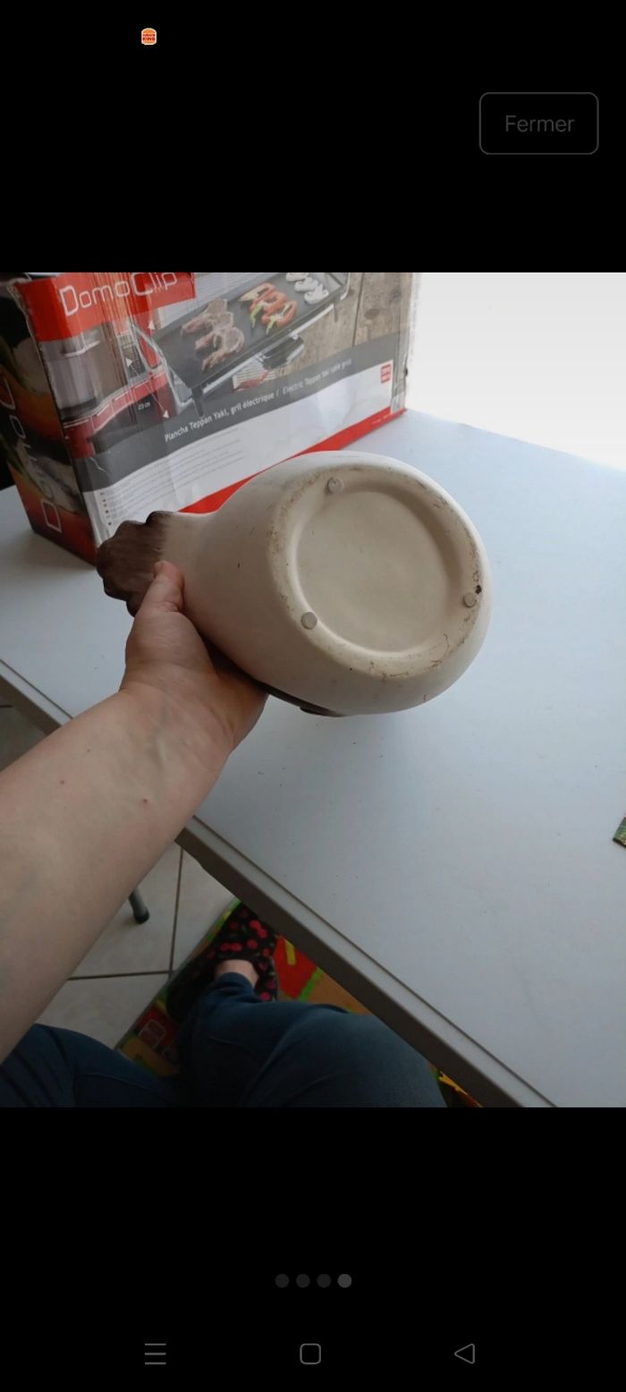 Cache pot poule - photo numéro 4