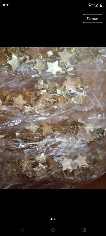 Décorations en etoiles