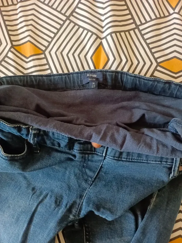 Jean de grossesse taille 38 - photo numéro 3