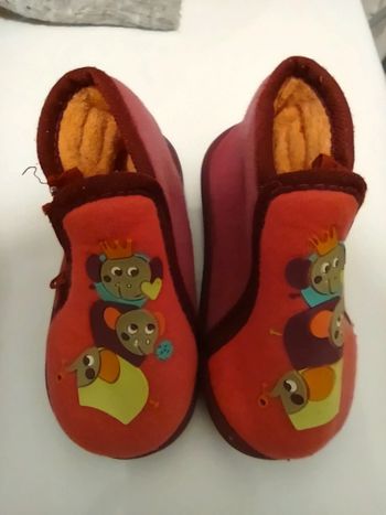 Pantoufles éléphants roses