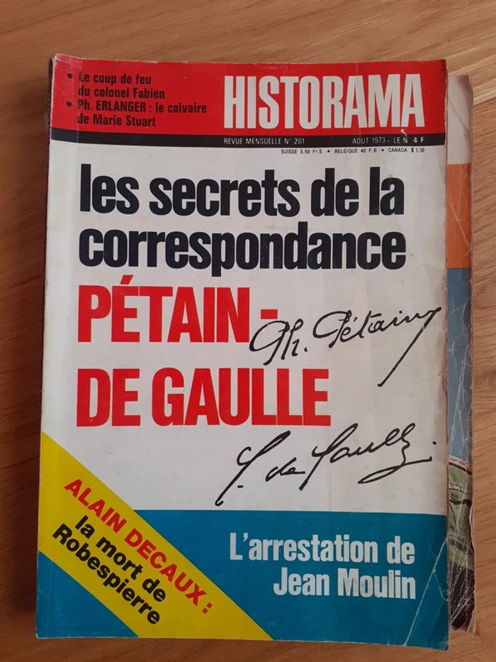 Historama n°18, 188, 261, 263, 264 - 1973, 272 - 1974, 290, 294, 295, 299 - 1976, 326, 335 - 1979 - photo numéro 12