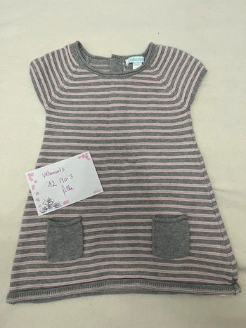 Robe 12 mois Obaibi