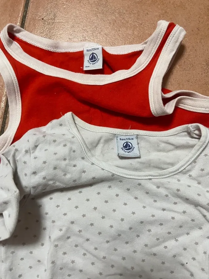 Lot 5 pièces pyjama petit bateau - photo numéro 3