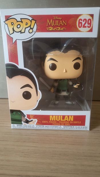 Pop neuve Mulan 629 mulan