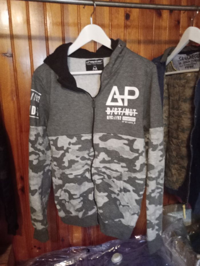 Gilet sweat