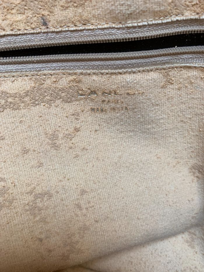 Sac à mains en cuir Lancel - photo numéro 6
