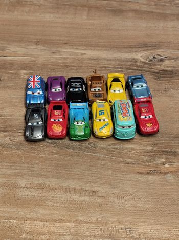 Lot de voitures cars 