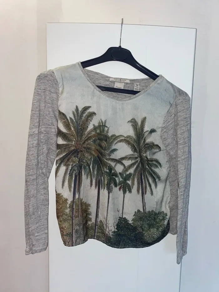 Tee shirt manches longues