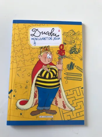 Carnet de jeux, Ducobu