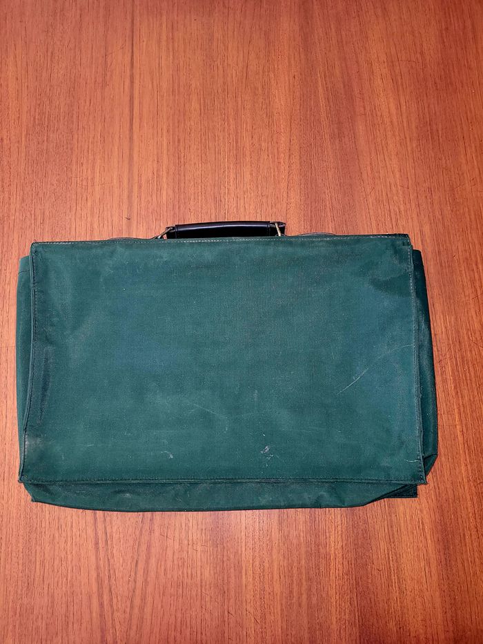 sacoche cartable Chevignon - vintage - photo numéro 5