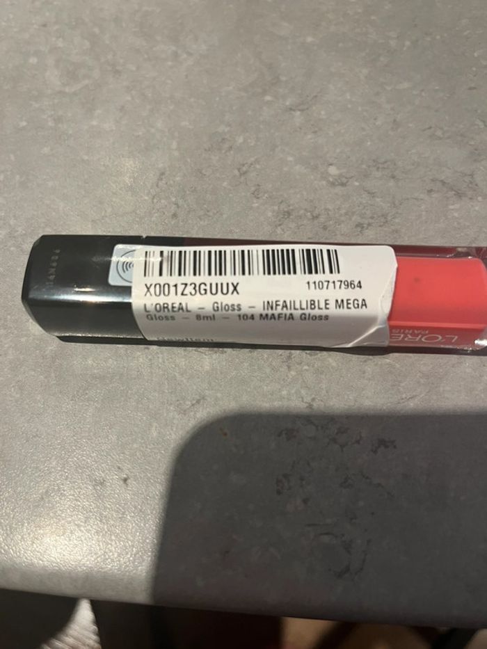 Gloss l’infaillible mega gloss 💄 L’oreal - photo numéro 3