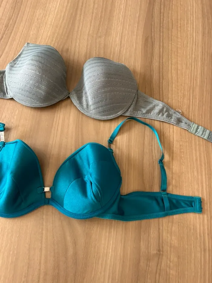 Lot de 2 soutien gorge 80C - photo numéro 3