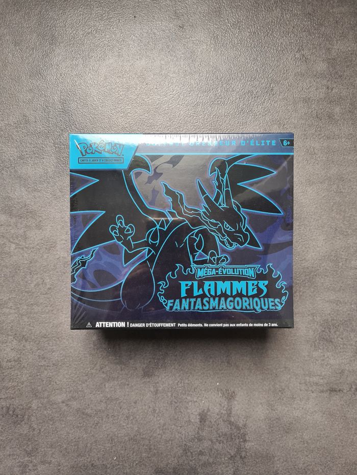ETB - Méga Évolution Flammes Fantasmagoriques !!