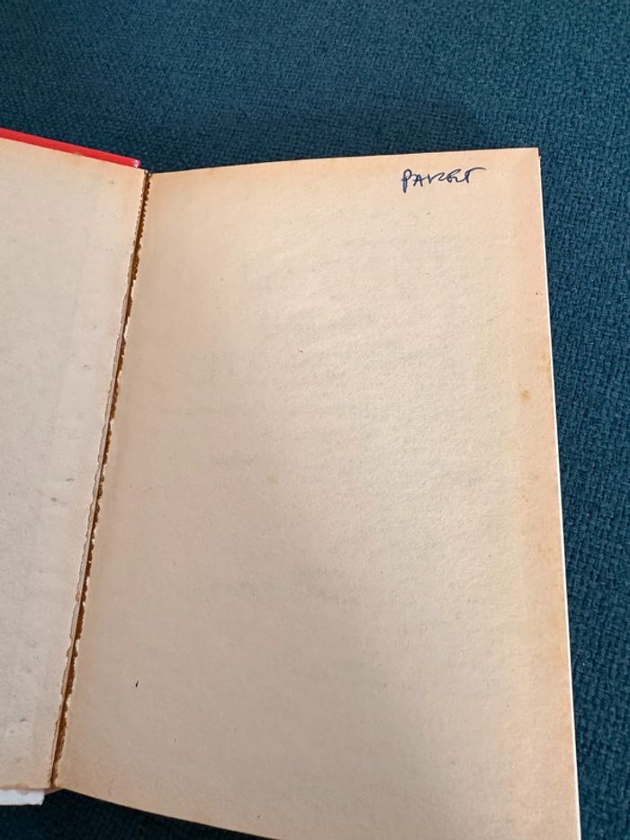 Bibliothèque rose livre le Club des Cinq les 5 dans la cité secrète rouge poche album - photo numéro 4