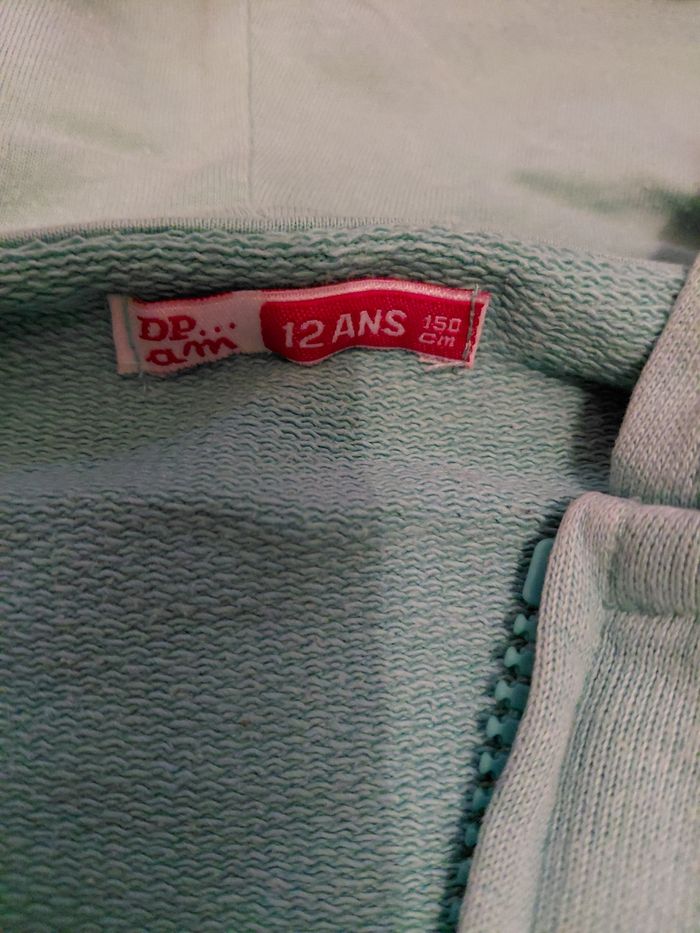 Gilet veste 12 ans - photo numéro 4