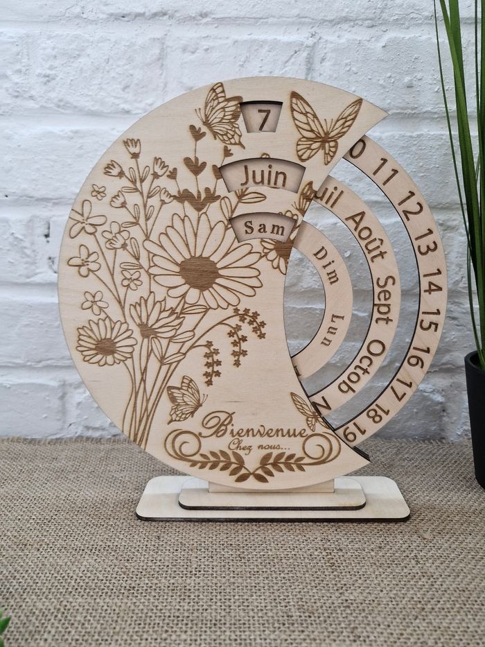 Calendrier perpetuel - photo numéro 2
