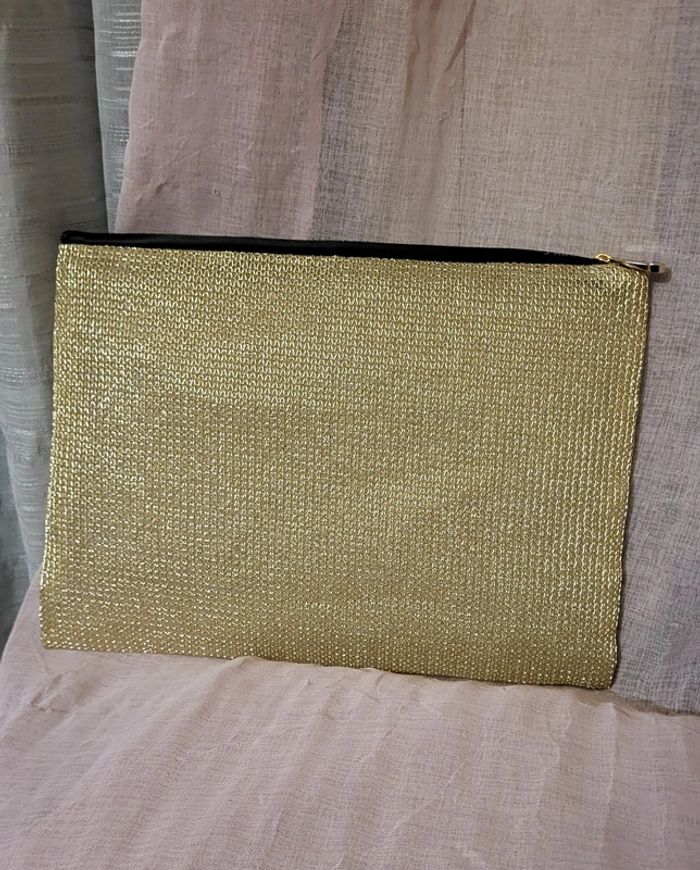 Pochette dorée j'adore - photo numéro 3