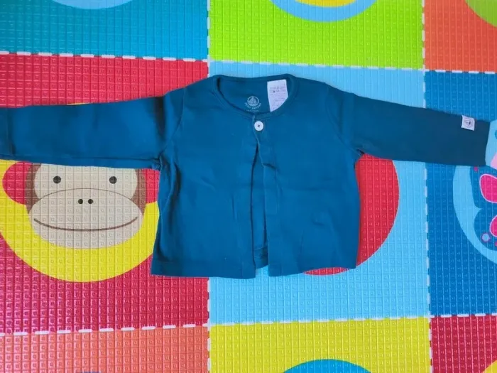 Ensemble Petit bateau 12 mois - photo numéro 3