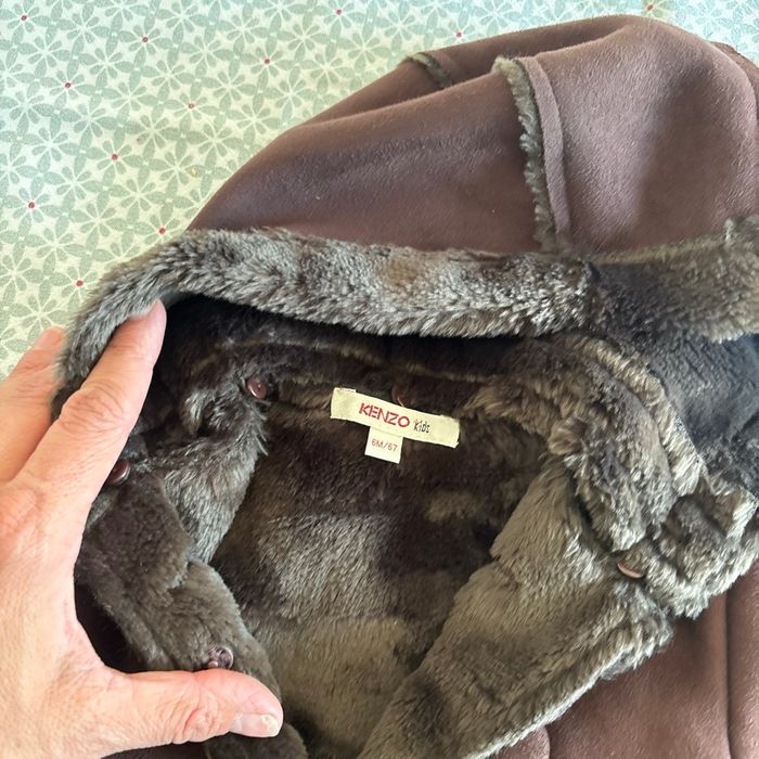 Manteau Kenzo taille 6 mois - photo numéro 2