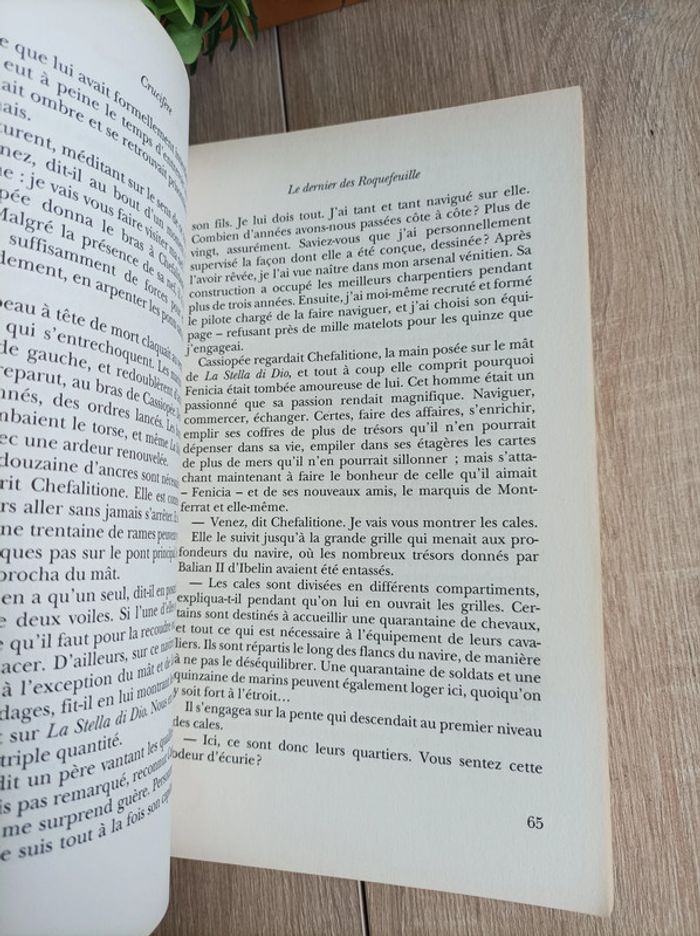 Livre Le roman de la croix Crucifère David Camus - photo numéro 2