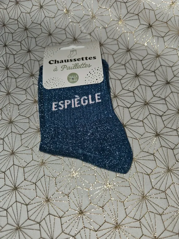 Chaussettes espiègle