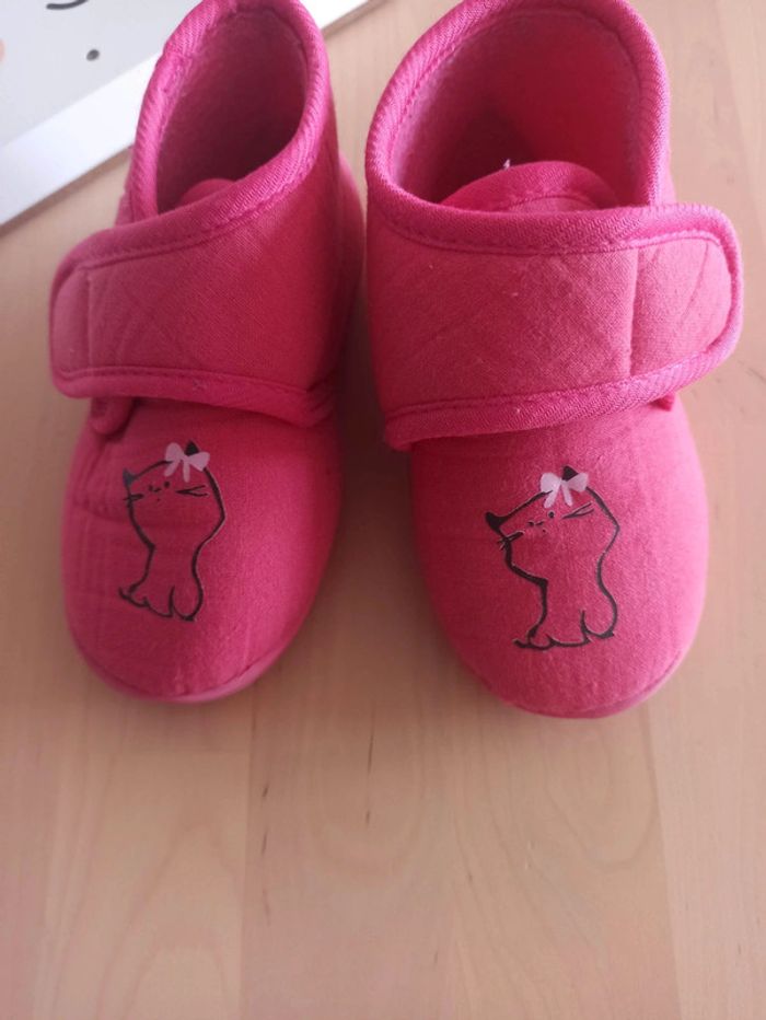 Chaussons en 25 - photo numéro 3