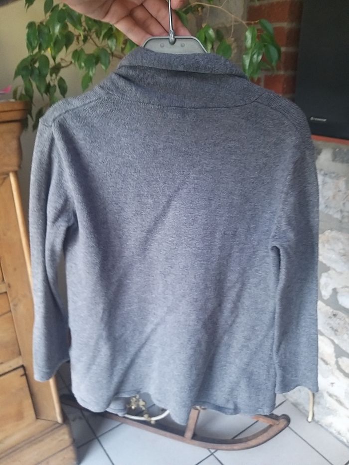 Joli gilet sans boutons - photo numéro 2