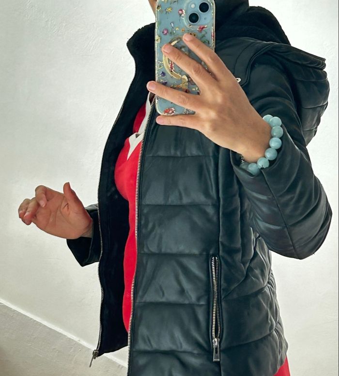 Veste chaude hiver - photo numéro 3