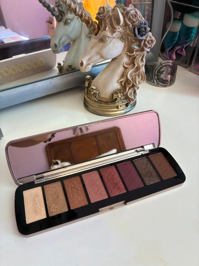 Petite palette 1,000,000, 8 fards, Makeup Revolution London. - photo numéro 2