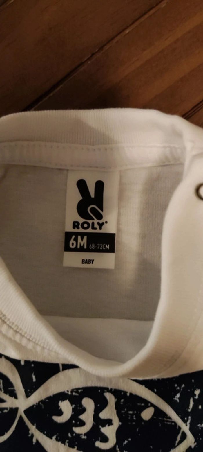 T-shirt manches courtes 6m - photo numéro 2