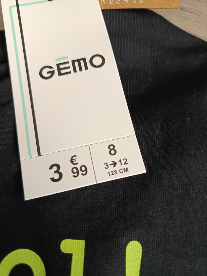 T shirt ml 8 ans garçon - photo numéro 4