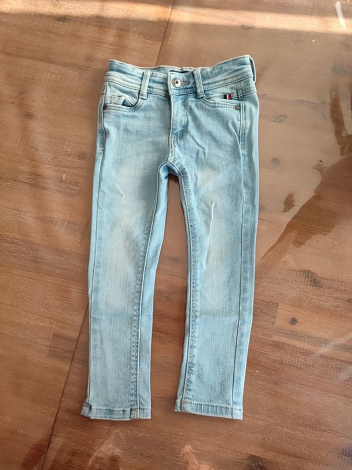 Jean bleu Skinny TAO 3ans